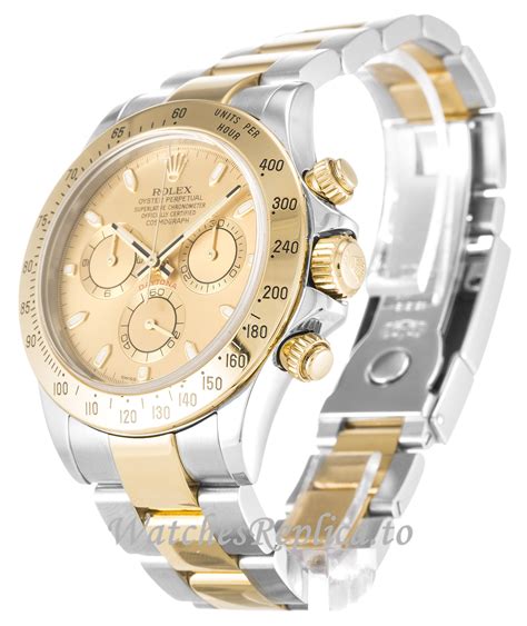 rolex daytona champagne review